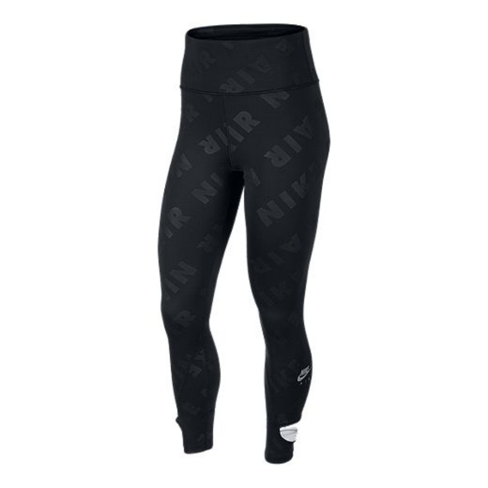 Teal green Nike Air 7/8 running tights